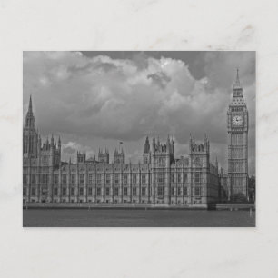 Carte Postale Chambres du Parlement de Londres et Big Ben