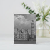 Carte Postale Chambres du Parlement de Londres et Big Ben Vertic (Debout devant)