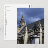 Carte Postale Chambres du Parlement Londres (Devant / Derrière)