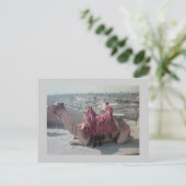 CARTE POSTALE CHAMEAU (Debout devant)