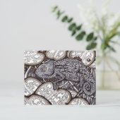 Carte Postale Chameleon (Debout devant)