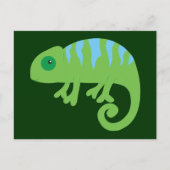 Carte Postale Chameleon (Devant)