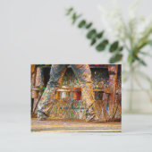 Carte Postale Chameleon (Debout devant)