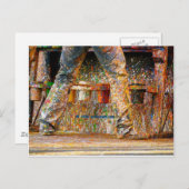 Carte Postale Chameleon (Devant / Derrière)