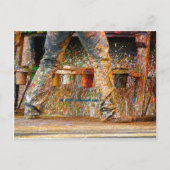 Carte Postale Chameleon (Devant)