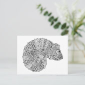 Carte Postale Chameleon 2 inspiré (Debout devant)