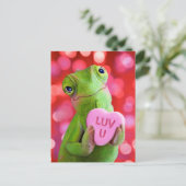 Carte Postale Chameleon Heart (Luv U) (Debout devant)