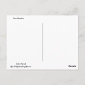 Carte Postale Chamelions du Texas (Dos)