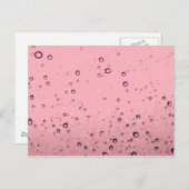 Carte postale Chamgagne rose (Devant / Derrière)