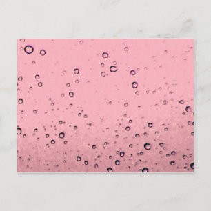 Carte postale Chamgagne rose