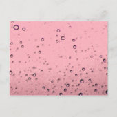 Carte postale Chamgagne rose (Devant)