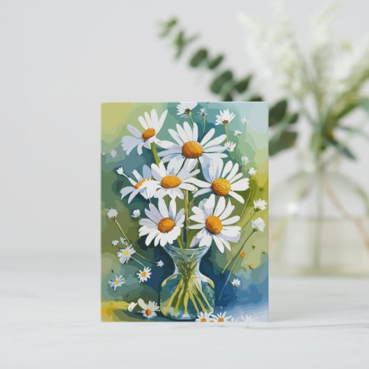 Carte Postale Chamomille (Debout devant)