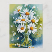 Carte Postale Chamomille (Devant)