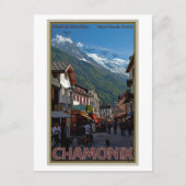 Carte Postale Chamonix (Devant)