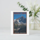 Carte Postale Chamonix - Aiguille Verte (Debout devant)