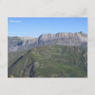 Carte Postale Chamonix Alpes