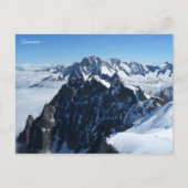 Carte Postale Chamonix Alpes (Devant)