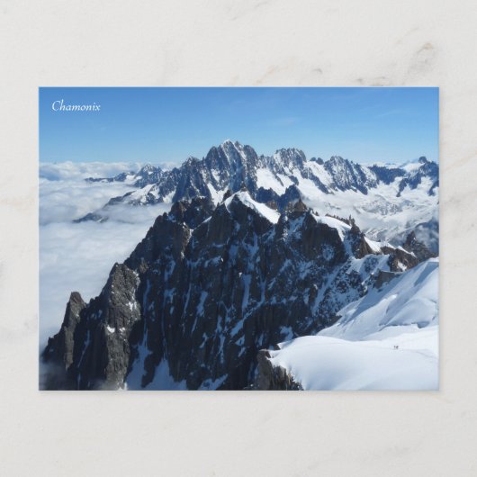 Carte Postale Chamonix Alpes (Devant)