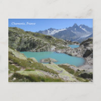 Carte postale Chamonix Alpes
