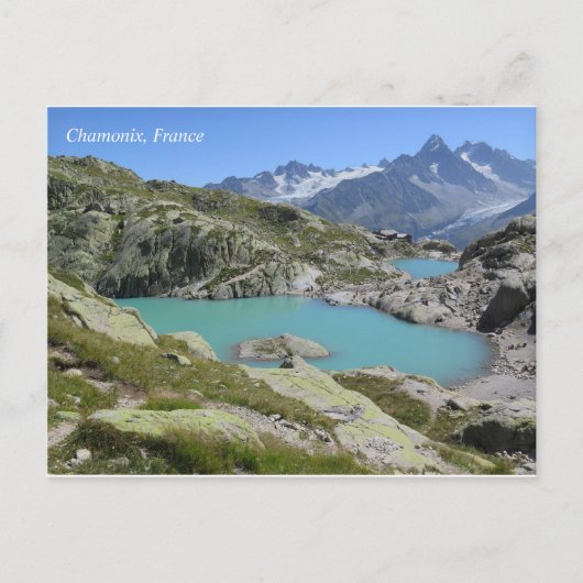 Carte postale Chamonix Alpes (Devant)