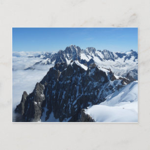 Carte Postale Chamonix des Alpes françaises