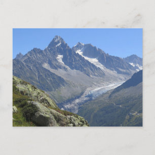 Carte Postale Chamonix des Alpes françaises