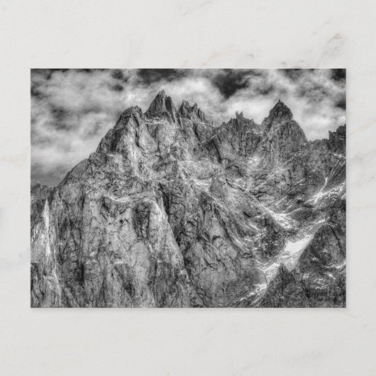 Carte Postale Chamonix des Alpes françaises (Devant)