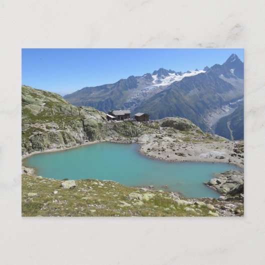 Carte Postale Chamonix du Lac Blanc (Devant)