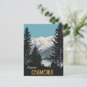 Carte Postale Chamonix, France (Debout devant)