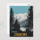 Carte Postale Chamonix, France (Devant / Derrière)