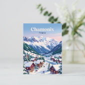 Carte Postale Chamonix France (Debout devant)