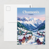 Carte Postale Chamonix France (Devant / Derrière)