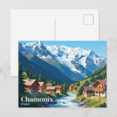 Carte Postale Chamonix France (Devant / Derrière)