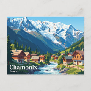 Carte Postale Chamonix France