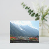 Carte Postale Chamonix, France (Debout devant)