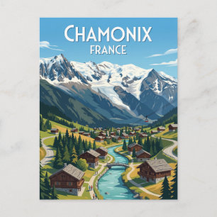 Carte Postale Chamonix France