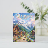 Carte Postale Chamonix France (Debout devant)