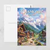 Carte Postale Chamonix France (Devant / Derrière)