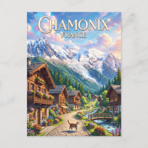 Carte Postale Chamonix France