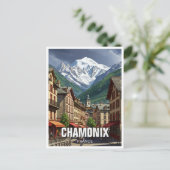 Carte Postale Chamonix France Mont Blanc (Debout devant)