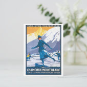 Carte Postale Chamonix Mont Blanc (Debout devant)