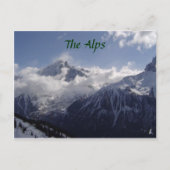 Carte Postale Chamonix-Mont-Blanc (Devant)