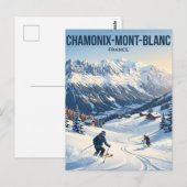 Carte Postale Chamonix-Mont-Blanc France (Devant / Derrière)