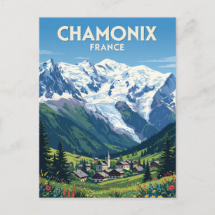 Carte Postale Chamonix-Mont-Blanc France