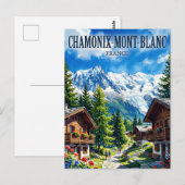 Carte Postale Chamonix-Mont-Blanc France (Devant / Derrière)