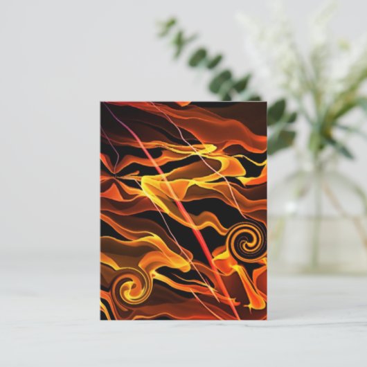 Carte Postale Champ (Debout devant)