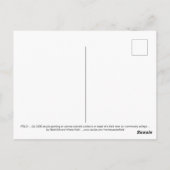 Carte Postale CHAMP 2005 par Mark Edward Westerfield (Dos)