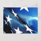 Carte Postale Champ bleu (Devant)