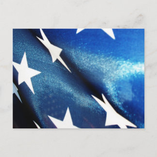 Carte Postale Champ bleu (1)