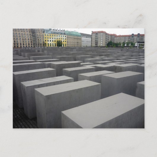 Carte Postale champ commémoratif berlin (Devant)